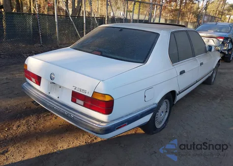 1988 BMW 735 I Automatic from USA, damaged, VIN WBAGB4313J3211095